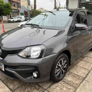 TOYOTA ETIOS XLS PACK 1.5 5P AT / 2022