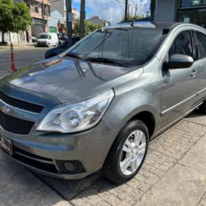 CHEVROLET AGILE LTZ 5P C/GNC / 2011